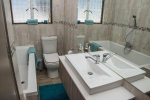 Ένα μπάνιο στο Apartment Claudia +7 φωτογραφίες