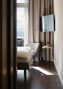 Zona d'estar a Sorell Hotel Zürichberg