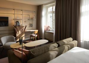 Zona d'estar a Sorell Hotel Zürichberg 37 fotos més