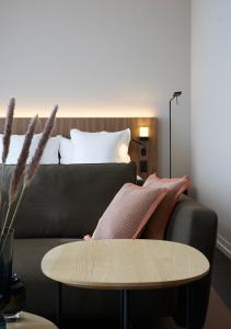 Χώρος καθιστικού στο Sorell Hotel Zürichberg