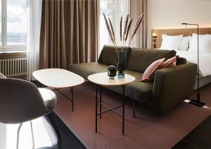 Χώρος καθιστικού στο Sorell Hotel Zürichberg