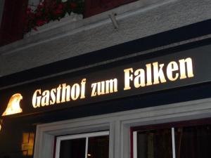 Gasthof zum Falken的证书、奖牌、标识或其他文件