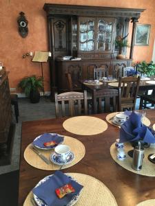 Restaurace v ubytování Pension Wegerich