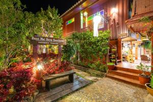 Zahrada ubytování Baan Maihorm Guesthouse