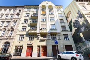 Budova, kde se apartmán nachází