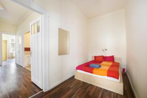 Postel nebo postele na pokoji v ubytování Arpa Flat Sunny