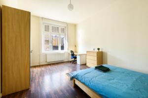 Postel nebo postele na pokoji v ubytování Arpa Flat Sunny