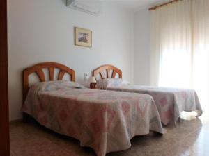 Posteľ alebo postele v izbe v ubytovaní AME431 + 23 fotografií