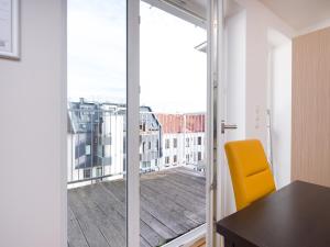 Balkon lub taras w obiekcie Vienna Stay Apartments Pezzl 1170