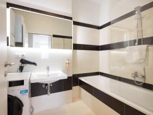 Łazienka w obiekcie Vienna Stay Apartments Pezzl 1170