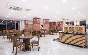 Restaurace v ubytování Helen Troya Hotel Geyikli