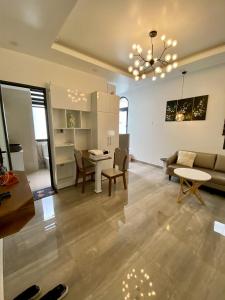 Area tempat duduk di Khanh Phong Homestay Venice 21-12 Vinhomes Imperia