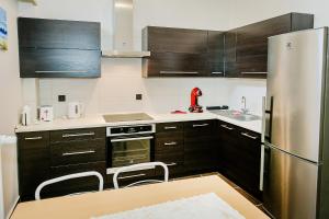 Η κουζίνα ή μικρή κουζίνα στο Apartament MICKIEWICZA
