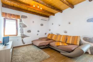Posezení v ubytování Holiday house KORNIC