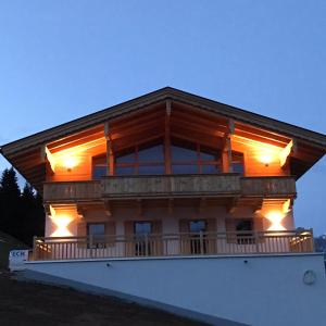 Balkón nebo terasa v ubytování Bergappartements Reithammer - Ellmau