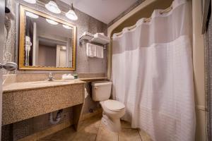 Koupelna v ubytování Monte Carlo Inn Vaughan Suites