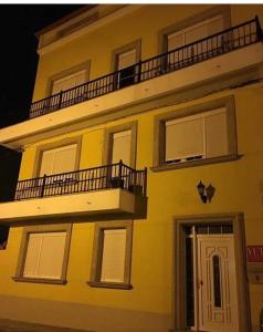 Budynek, w którym mieści się apartament
