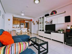 En sittgrupp på El Sombrero Apartment with free WIFI Playa del Cura