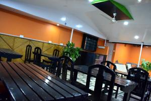 Hotel Santana的休息区