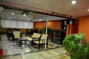 Hotel Santana的休息区