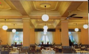 Un restaurant sau alt loc unde se poate mânca la Hotel Nueva Allandesa