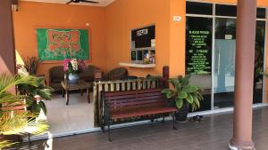 Posezení v ubytování Chuu Pun Village Resort