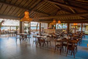 En restaurant eller et andet spisested på Porto Seguro Praia Resort - All Inclusive