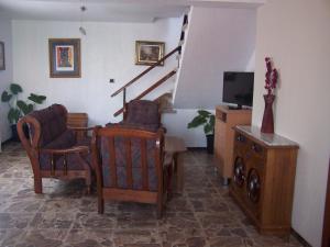 Μια τηλεόραση ή/και κέντρο ψυχαγωγίας στο CASA PAREDES - RÍAS BAJAS