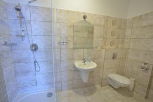 Ένα μπάνιο στο Penzion Best