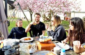 入住Chambres d'hôtes Vue sur la Muraille de Sens的客人