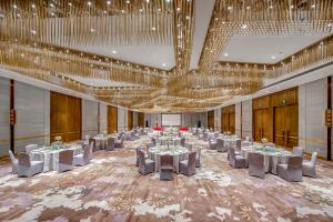Restaurace v ubytování Hotel Indigo Shanghai Jing'An by IHG + 37 fotografií