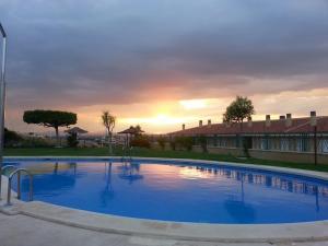 The swimming pool at or close to Edam apartment
