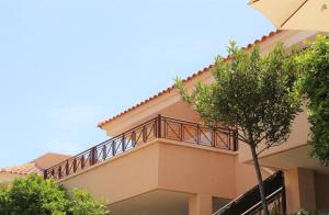 A balcony or terrace at Edam apartment