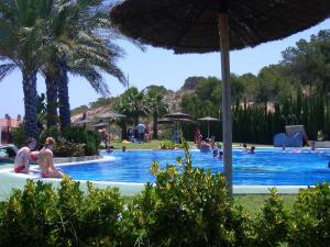The swimming pool at or close to Edam apartment