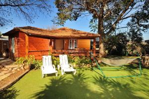 Vườn quanh איתן בקתות עץ Eitan Wood Cabins Resort