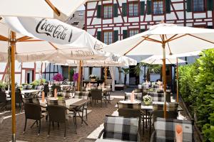 Ресторан / й інші заклади харчування у Hotel zur Post