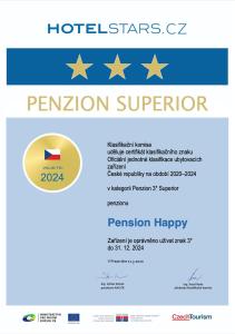 a poster with a picture of a group of people at Pension Happy Superior in Špindlerův Mlýn