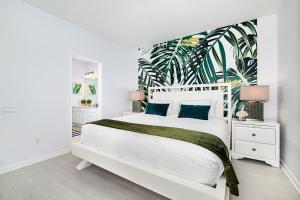 Ένα ή περισσότερα κρεβάτια σε δωμάτιο στο Updated Vista Cay Townhome, 10 min from Universal +41 φωτογραφίες