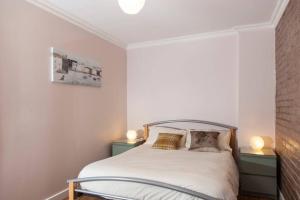 Ground floor, 1 bedroom Edinburgh apartment with double bed
