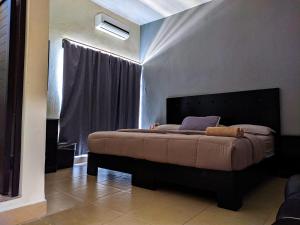 Postel nebo postele na pokoji v ubytování Hotel Zepeda