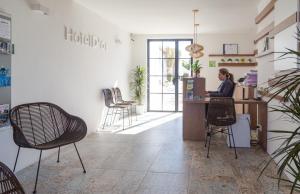 Vstupní hala nebo recepce v ubytování Hotel d'Or + 37 fotografií