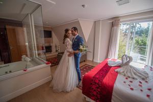 Hosté ubytování Pousada Annecy - CAPIVARI Fácil acesso ao centrinho e Baden Bar