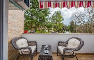 Balkón nebo terasa v ubytování Villa HEIDI 2 + 9 fotografií