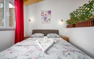 Postel nebo postele na pokoji v ubytování Villa HEIDI 2