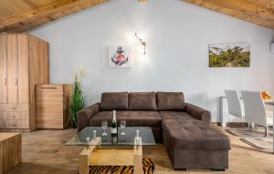 Posezení v ubytování Villa HEIDI 2