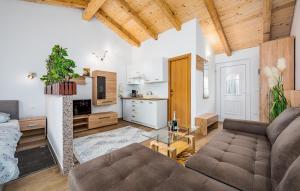 Kuchyň nebo kuchyňský kout v ubytování Villa HEIDI 2
