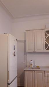 Kuchyň nebo kuchyňský kout v ubytování White Guest House