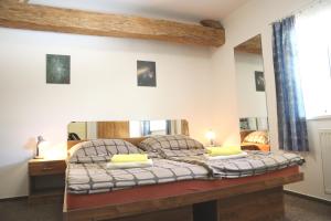 Postel nebo postele na pokoji v ubytování Hotel 66