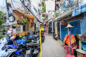 Fotografie z fotogalerie ubytování Qcub1 Homestay v Ho Či Minově městě