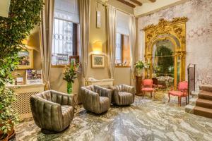 Hall o reception di Boutique Hotel Scalzi - Adults Only